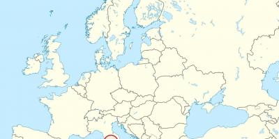 Kart Vatikan Avropada
